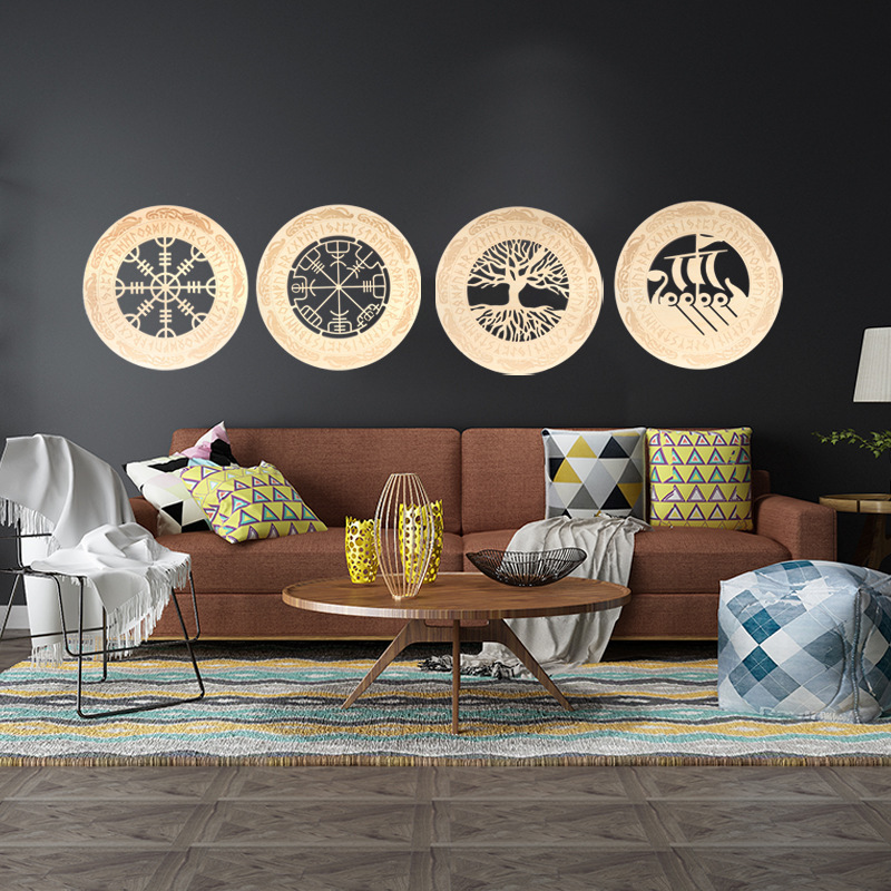 063bc0f1-5c5f-4e22-b4e1-30baa9cf2cf9.jpg Viking Decor Wooden Wall Art Nordic - quality furniture