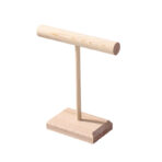 Earrings Hair Band Accessories Wooden Bracelet Display Stand - wood furniture