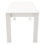 4 Seater Dining Room Table, MDF Wood Rectangle Modern Kitchen Dining,Room Furniture Unit, Small Kitchen Table,Coffee Table,Small Table For Home - natural wood