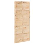 Barn Door Solid Pine Wood Barn Door Solid Pine Wood - natural wood