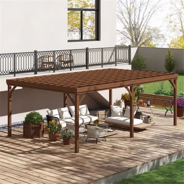 Original Outdoor Wooden Gazebo - modern furniture