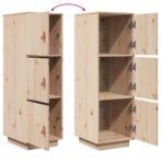 Highboard 34x40x108.5 cm Solid Pine Wood - interior design