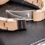 Wooden luminous quartz watch - interior design