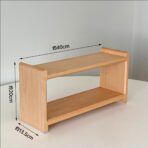 Solid Wood Holder For Home Kitchen Table Coffee Cups - bedroom furniture