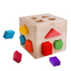 Wooden intelligence box children's toys - furniture piece