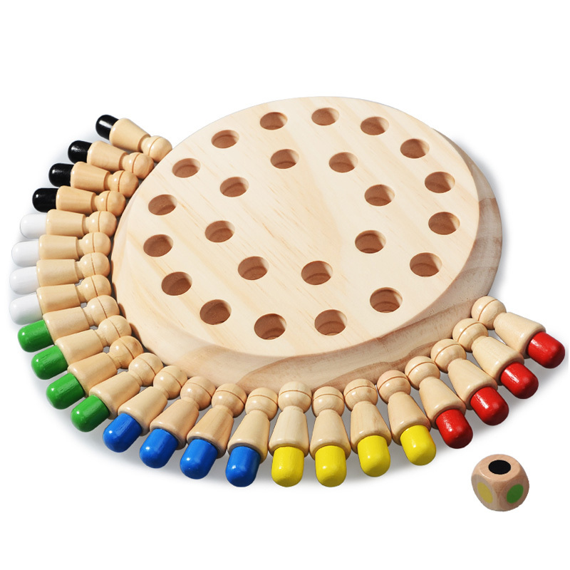 Wooden party games - furniture design