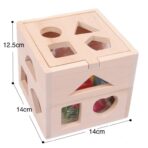 Wooden intelligence box children's toys - wood furniture