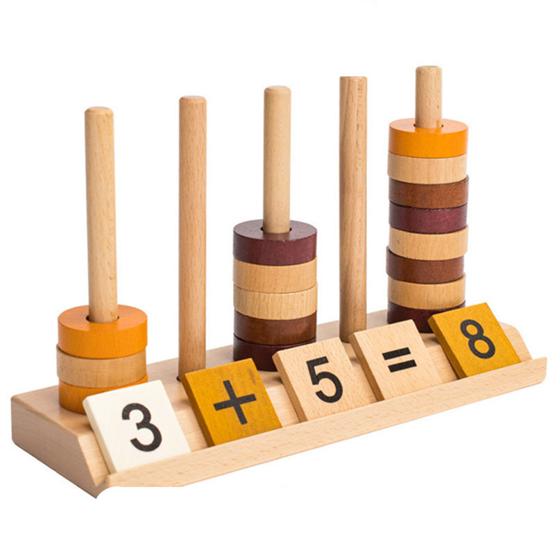 Children's wooden counter - furniture piece