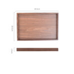 Maetha Wooden Trays - wooden decor