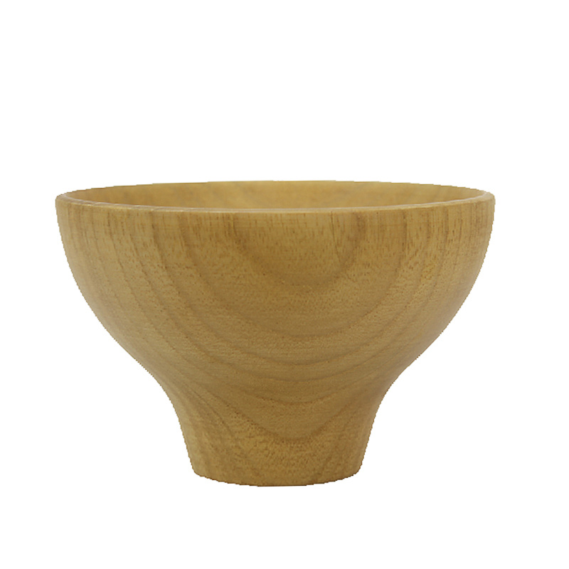 Japanese Jujube Wooden Bowl Wooden Rice Bowl Soup Bowl - home furniture