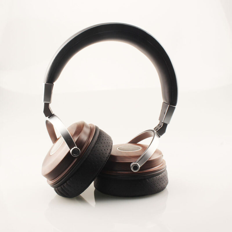 Music Monitoring Wooden Head-mounted Wooden Headphones - bedroom furniture
