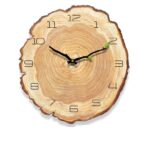 Wood Wall Clock - wooden craft
