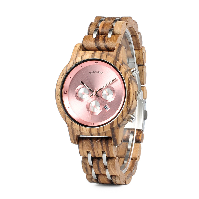 Wooden Watches Men's Business Casual Wooden Watches - home furniture