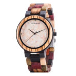 Casual Fashion Wooden Watch - natural wood