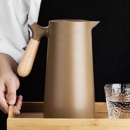 Single Mug Multi-Purpose Camellia Kettle Student Home Coffee Pot - home decor