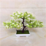 Podium Plastic Decorative Flowers - home accessories