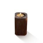 Solid Wood Small Candle Holder Decoration - dining furniture