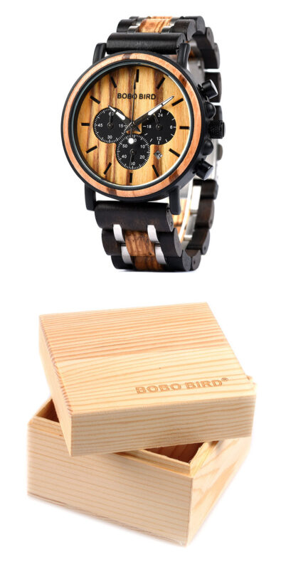 Wooden watch - wooden craft