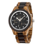 Casual Fashion Wooden Watch - furniture design