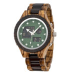Casual Fashion Wooden Watch - home accessories