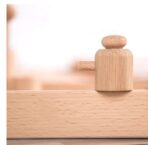 Wooden children's kitchen toys - handcrafted wood