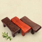 Health solid wood pillow - wood furniture