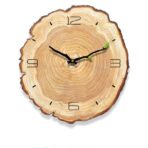 Wood Wall Clock - furniture design