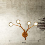 Home Nordic Creative Tree Branch Lighting - wood furniture