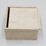 Wooden clamshell gift box Wooden packing box Rectangular tool wooden box - furniture design