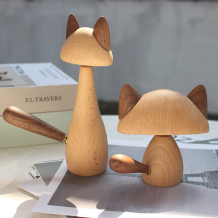 Home wood crafts - home styling