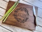 Make A Personalized Wooden Cutting Board - home accessories