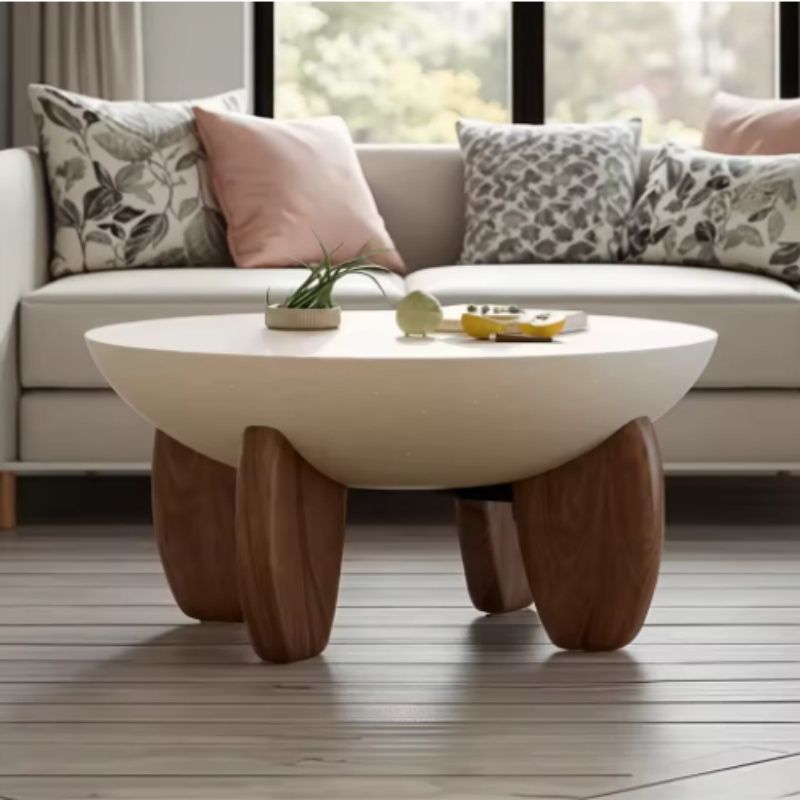 Solid Wood Coffee Table Center Table - quality furniture