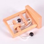 Wooden three-dimensional educational toys - wooden decor