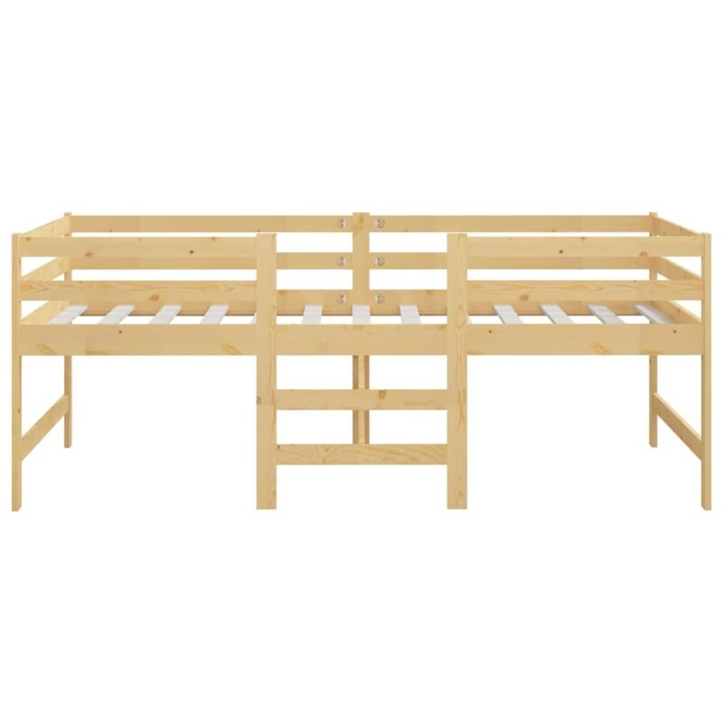 solid wood bed without mattress 90x200 pine wood solid wood bed - interior decor