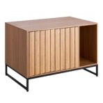 Cat Litter Box Enclosure Furniture, 31.5 In Hidden Litter Box Cabinet With Scratch Pad & Storage, Waterproof Cat Washroom End Table Cat House, Fit Most Of Litterbox, For Bedroom Living Room - living room furniture