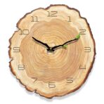 Wood Wall Clock - wooden craft