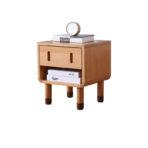 All Solid Wood Children's Bedside Table Modern Bedroom Storage - furniture piece