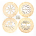 Viking Decor Wooden Wall Art Nordic - interior design