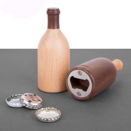 Wooden corkscrew - furniture piece