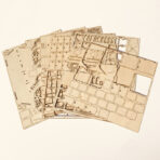 Wooden Calendar Cabinet DIY Wooden Crafts - interior decor