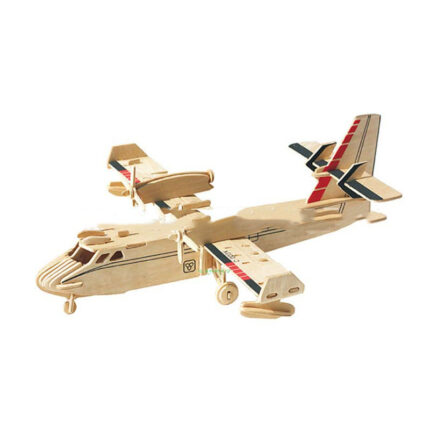 Wooden (amphibious bomber) 3D wooden puzzle - bedroom furniture