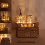 Wooden Calendar Cabinet DIY Wooden Crafts - home furniture