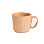 Beech Wood Jujube Wood Coffee Cup Three-piece Tea - handcrafted wood