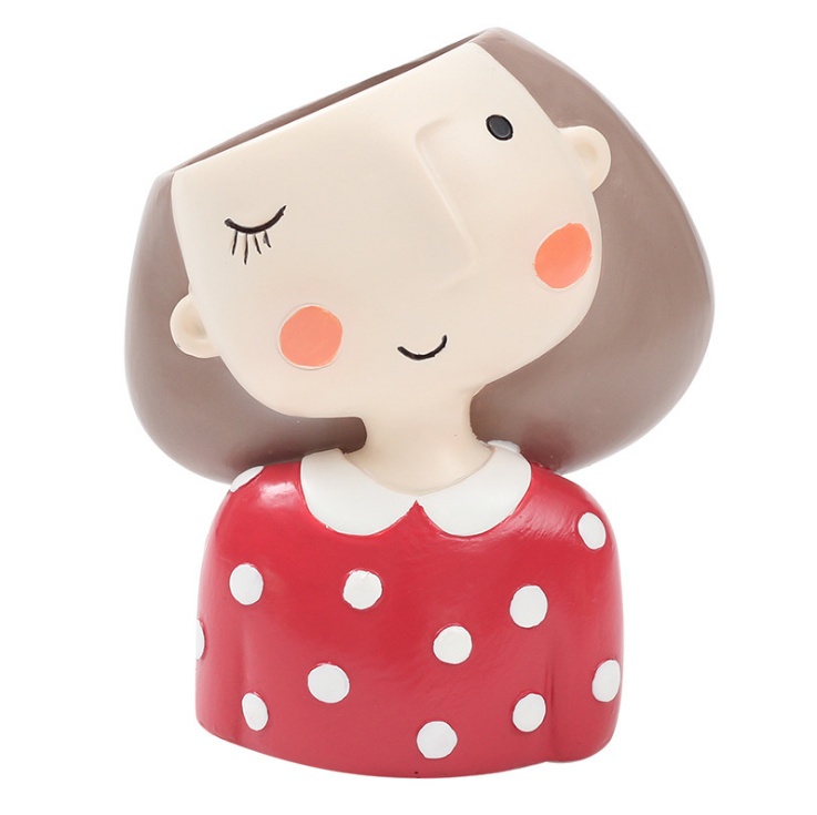 Little People Mini Succulent Planter - bedroom furniture