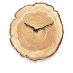 Wood Wall Clock - quality furniture