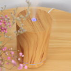 Wood grain humidifier - decorative item