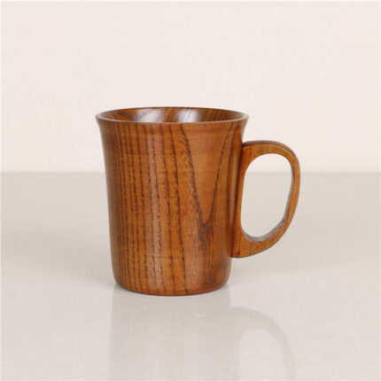 Natural jujube wood cup - bedroom furniture