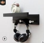 Creative word partition shelf wall hanging wall solid wood hook rack wall shelf - interior decor