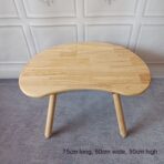 Children's Kindergarten Solid Wood Table And Chair Suit - quality furniture