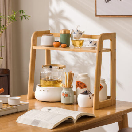 Countertop Multifunctional Kitchen Storage Rack - home styling